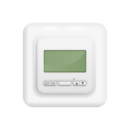 Programmerbar Blyss LCD-termostat