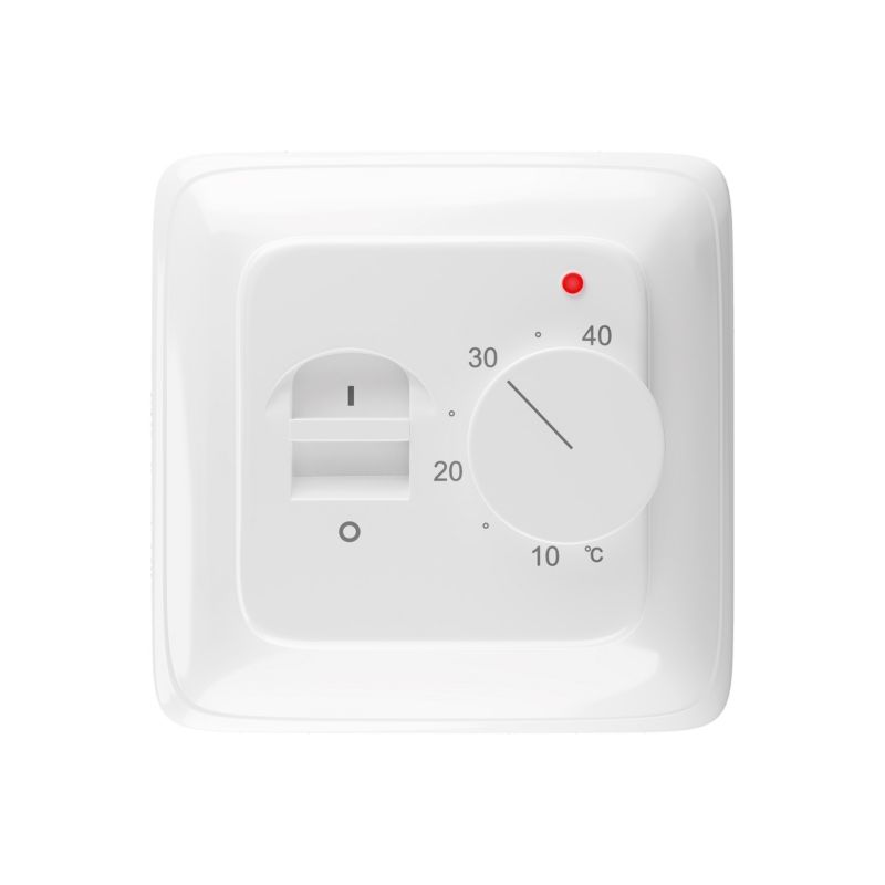 Manuel termostat HD-T01 hvid