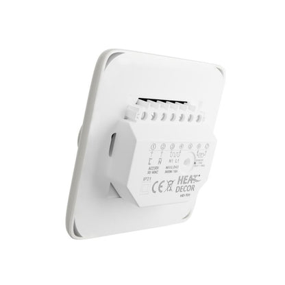 Manuel termostat HD-T01 hvid