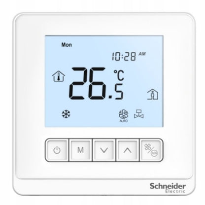 Rumtermostat TC903-3A2L 230V Hvid