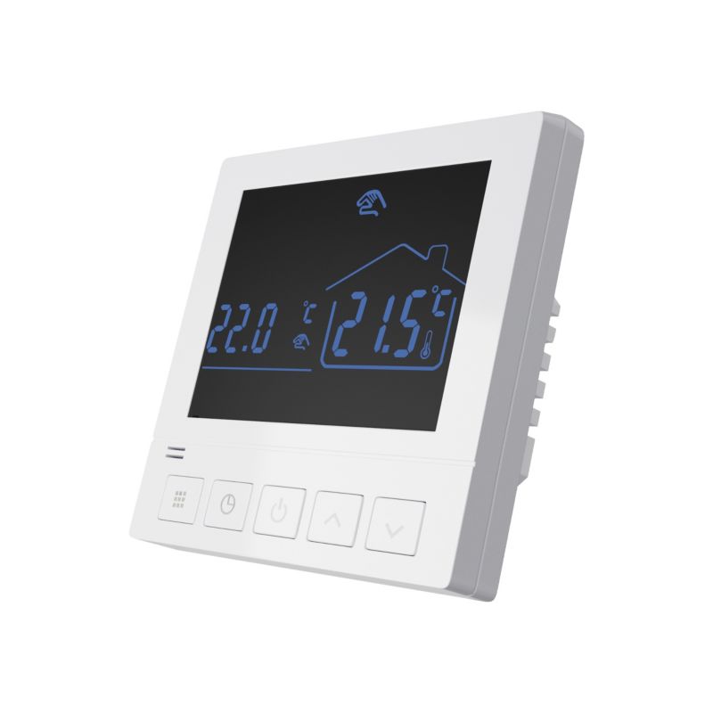 Programmerbar Termostat HD-T02 Hvid