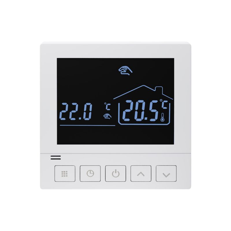 Programmerbar termostat HD-T02 i hvid