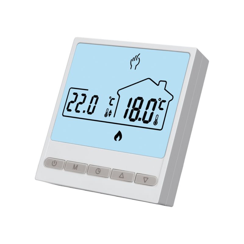 Programmerbar Termostat HD-T05 Wi-Fi Hvid