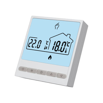 Programmerbar Termostat HD-T05 Wi-Fi Hvid