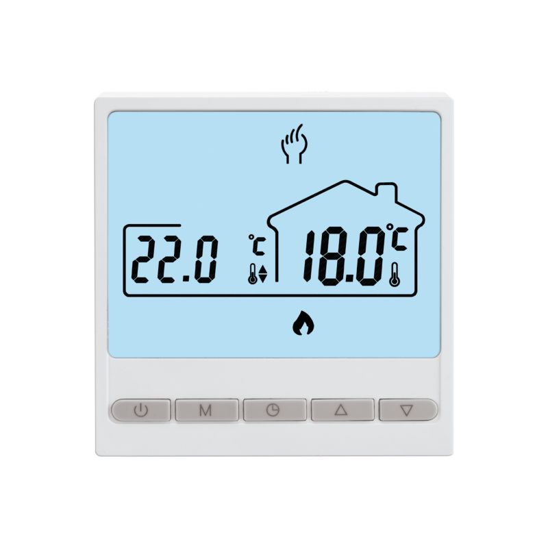 Programmerbar Termostat HD-T05 Wi-Fi Hvid