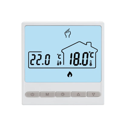 Programmerbar Termostat HD-T05 Wi-Fi Hvid