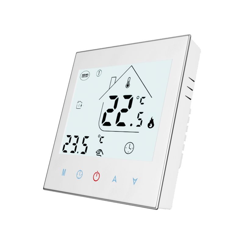 Programmerbar Termostat HD-T1000.W 86x86 mm Hvid med Wi-Fi
