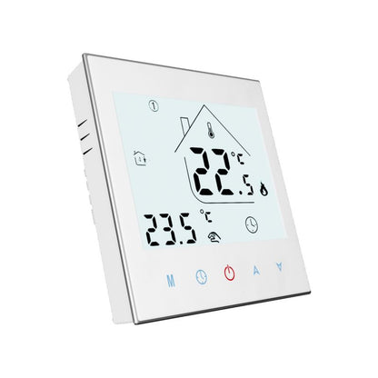 Programmerbar Termostat HD-T1000.W 86x86 mm Hvid med Wi-Fi