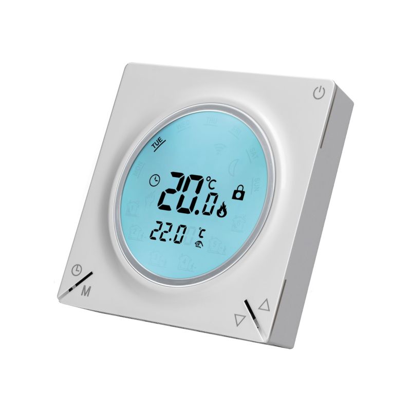 Programmerbar Termostat HD-T300 Wi-Fi Hvid