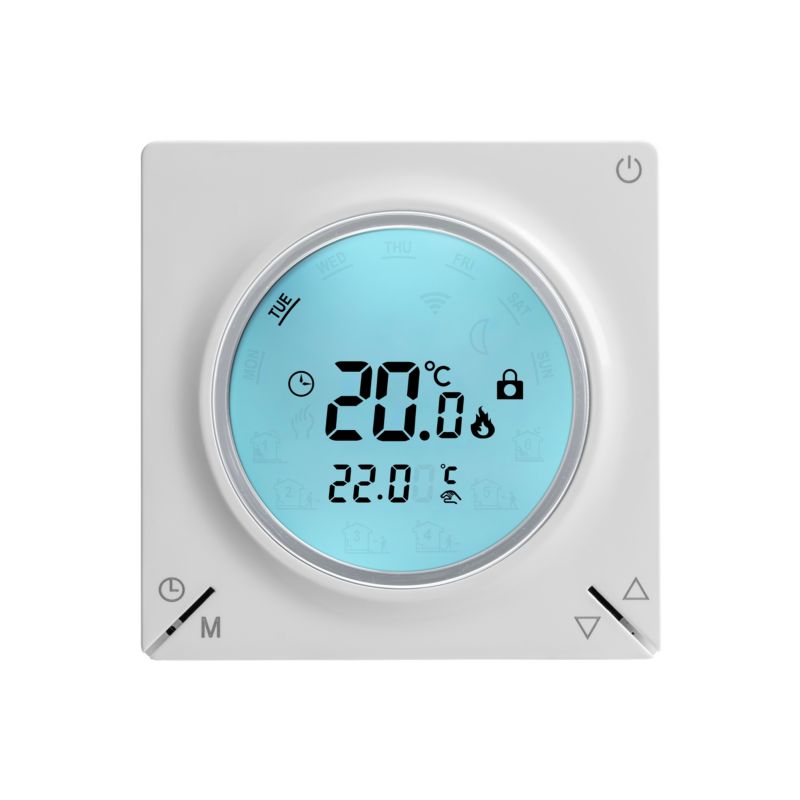 Programmerbar Termostat HD-T300 Wi-Fi Hvid