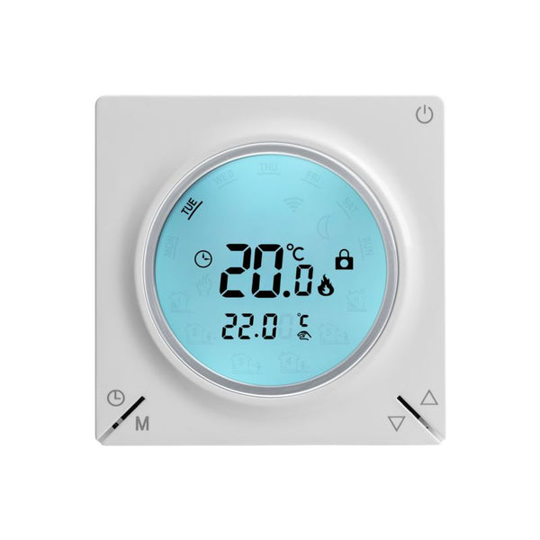 Programmerbar Termostat HD-T300 Wi-Fi Hvid