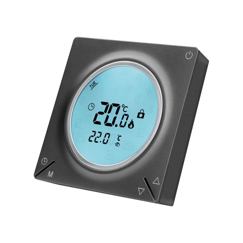 Programmerbar Termostat HD-T300 Wi-Fi Grafit