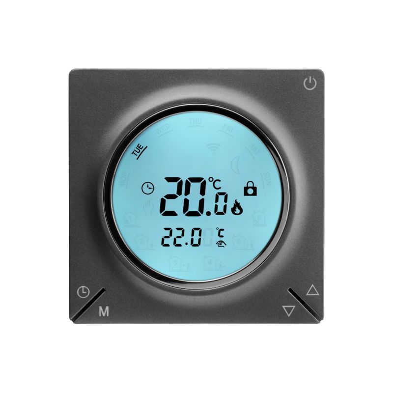 Programmerbar Termostat HD-T300 Wi-Fi Grafit