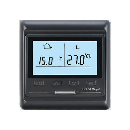 Programmerbar Termostat HW800 16A Sort