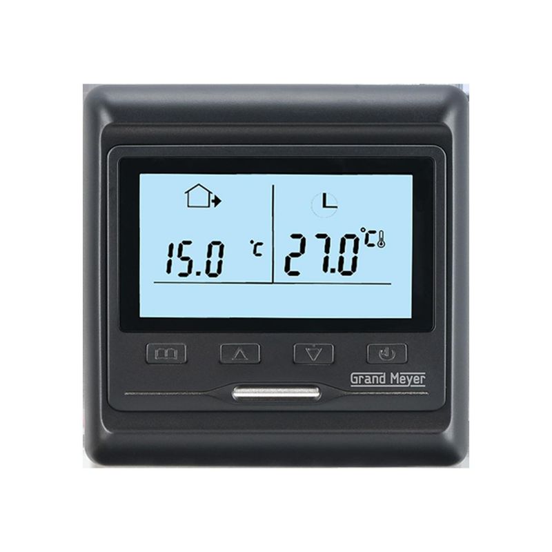Programmerbar Termostat HW800 16A Sort