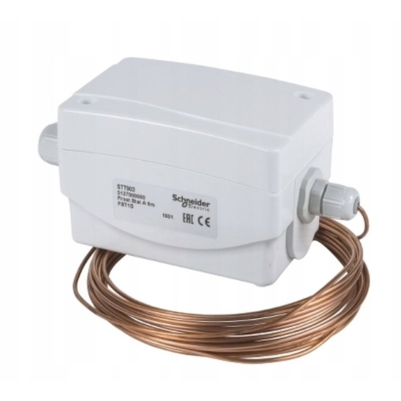Frostsikringstermostat STT903 A 6 m Kapillarrør