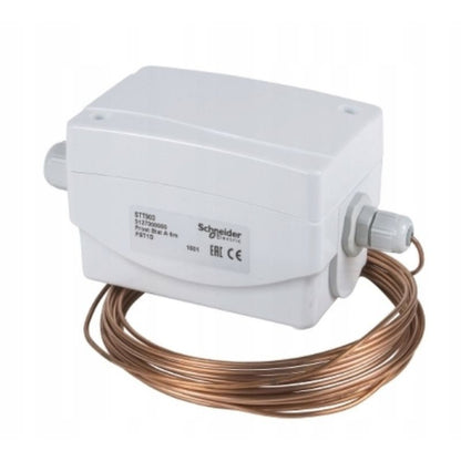 Frostsikringstermostat STT903 A 6 m Kapillarrør
