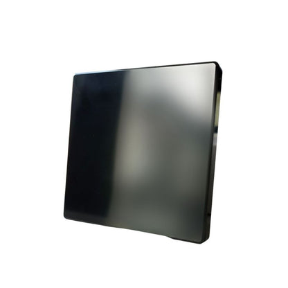 Wi-Fi Termostat HOTHERM-GLASS-B 84x84 mm Sort