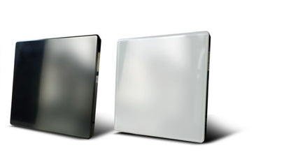 Wi-Fi Termostat HOTHERM-GLASS-B 84x84 mm Sort