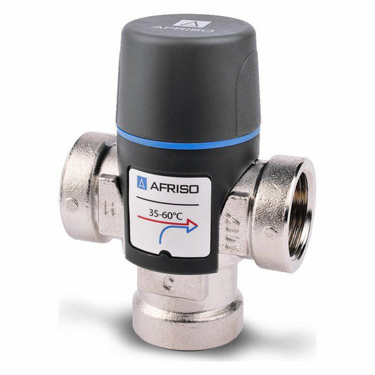 Afriso GW 3/4" termostatisk blandingsventil
