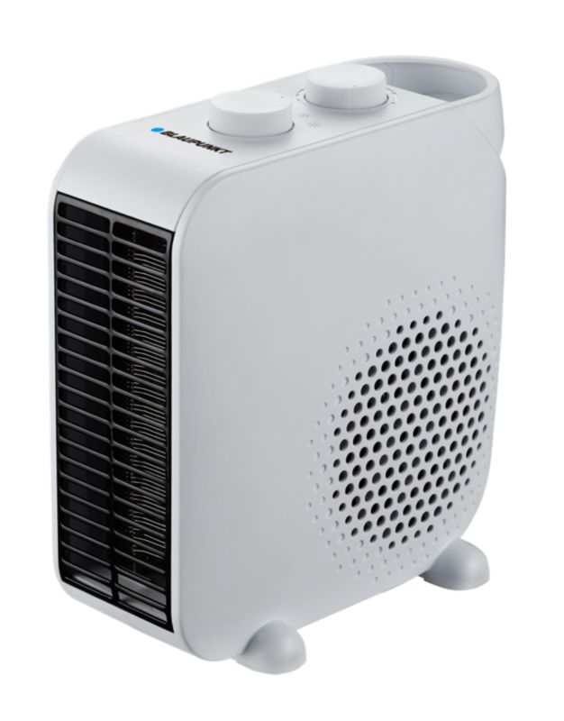 Varmeblæser FHM301 2000W Hvid Sort