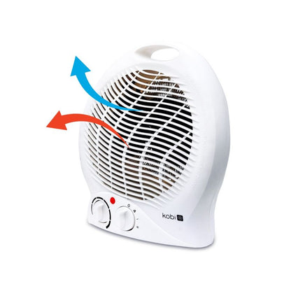 Varmeblæser Mistral 2000W Hvid