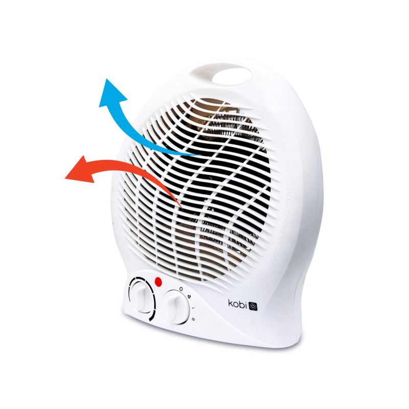 Varmeblæser Mistral 2000W Hvid