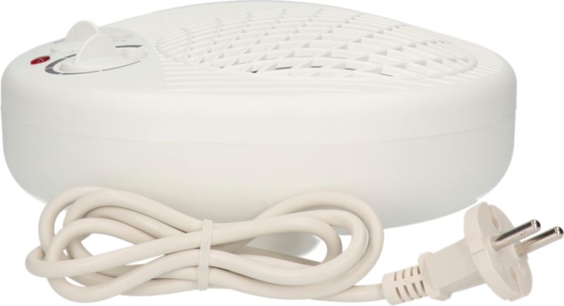 Varmeblæser SFH21 2000W Hvid/Sort