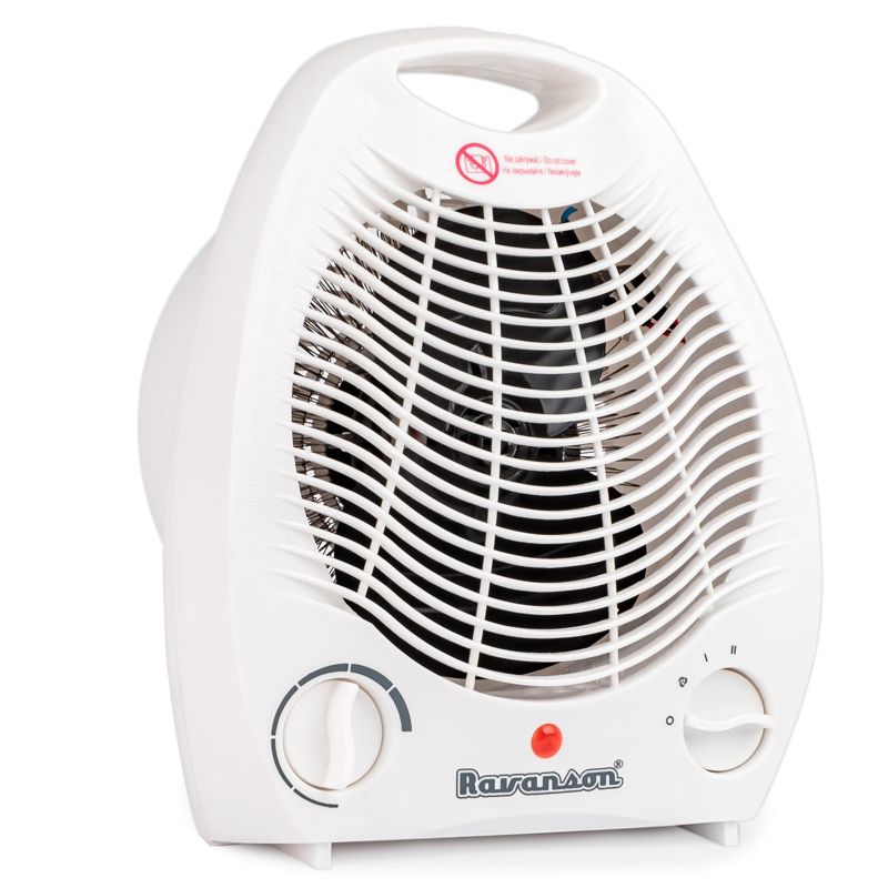 Varmeblæser FH-105 2000W med Termostat Hvid