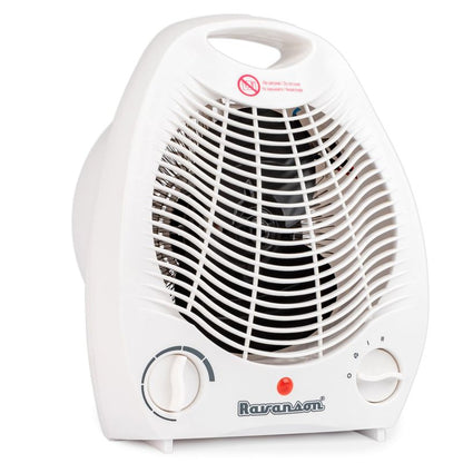 Varmeblæser FH-105 2000W med Termostat Hvid