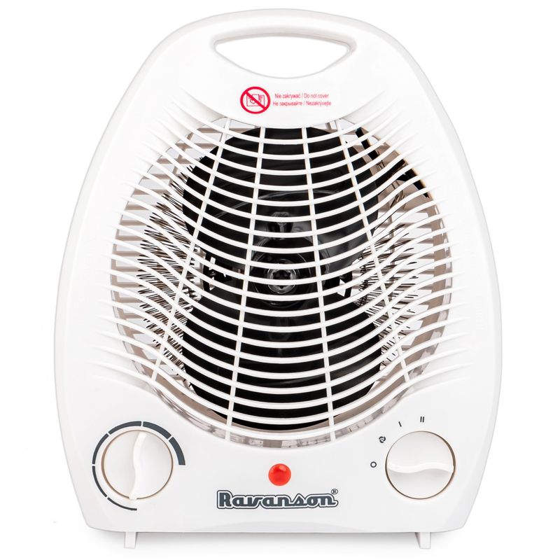 Varmeblæser FH-105 2000W med Termostat Hvid