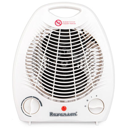 Varmeblæser FH-105 2000W med Termostat Hvid
