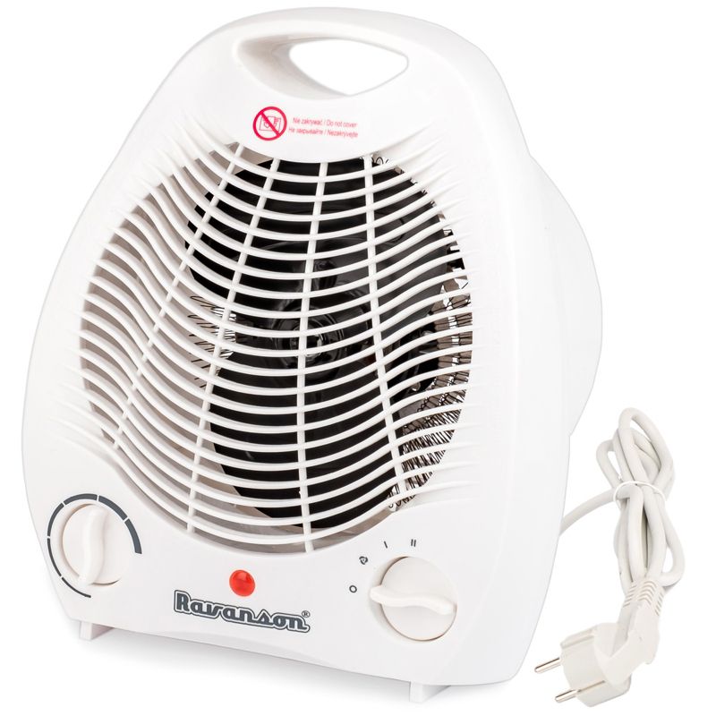 Varmeblæser FH-105 2000W med Termostat Hvid