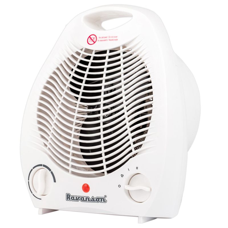 Varmeblæser FH-105 2000W med Termostat Hvid
