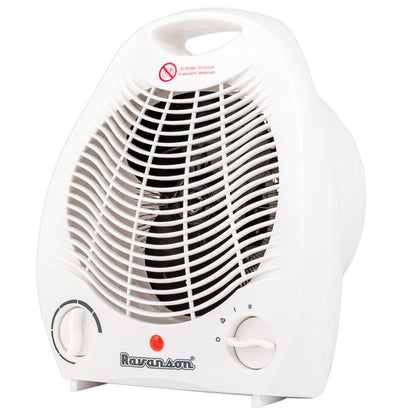 Varmeblæser FH-105 2000W med Termostat Hvid