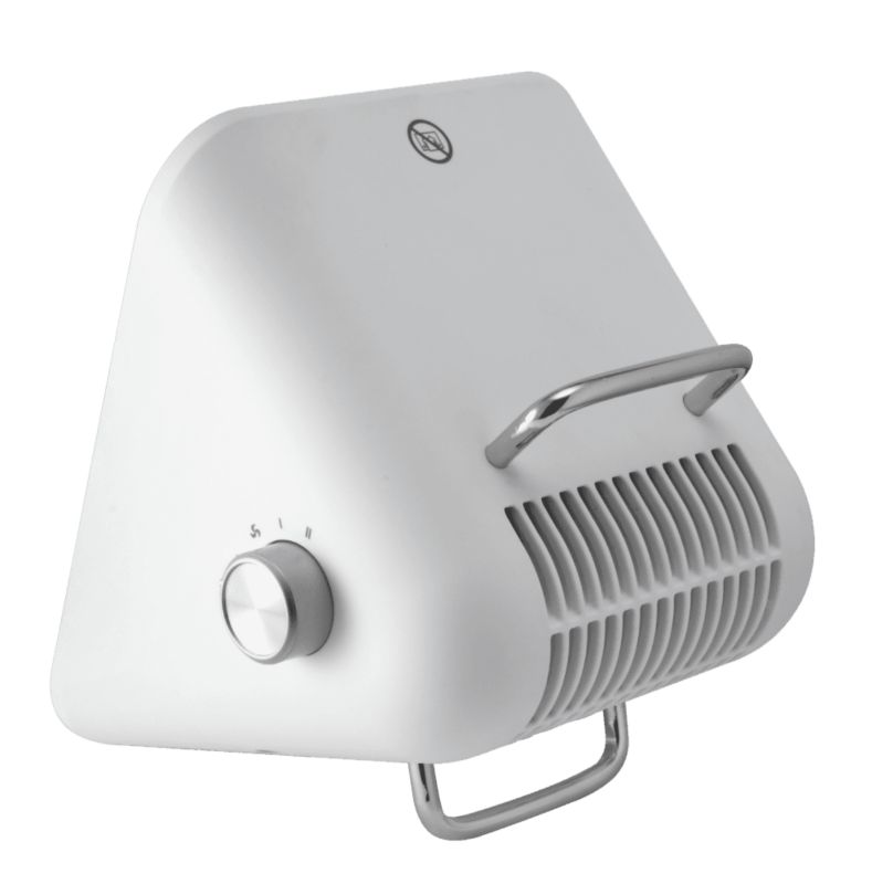 Varmeblæser FHM501 1500W Keramisk Hvid