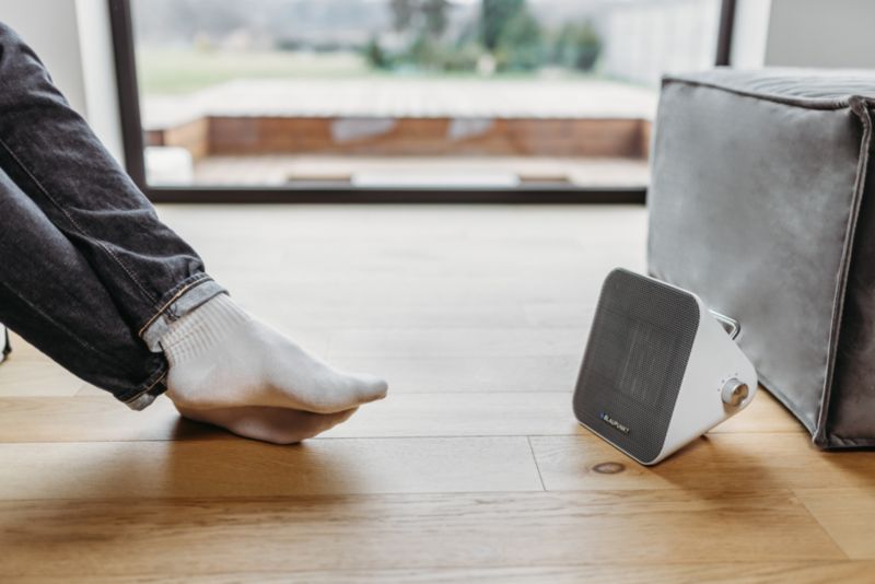 Varmeblæser FHM501 1500W Keramisk Hvid
