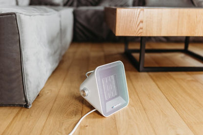 Varmeblæser FHM501 1500W Keramisk Hvid