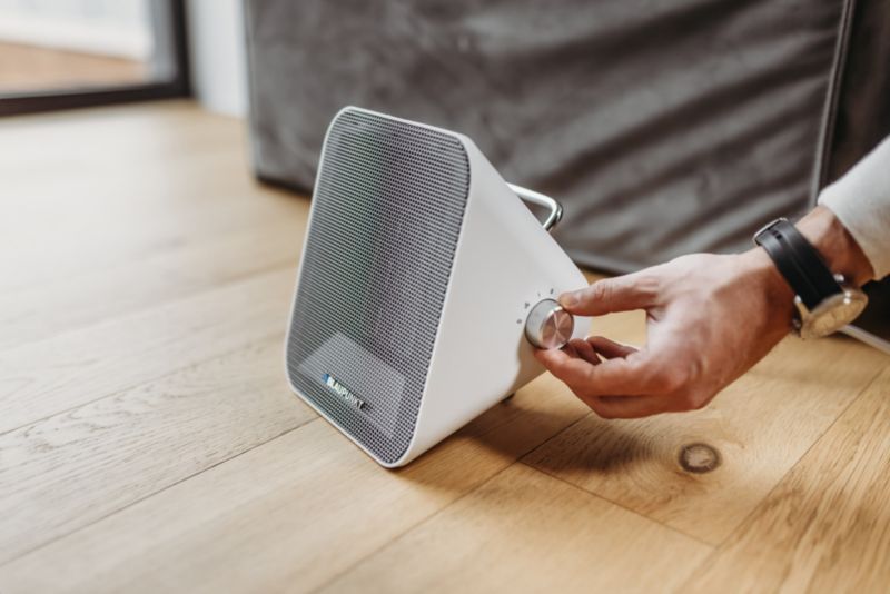 Varmeblæser FHM501 1500W Keramisk Hvid