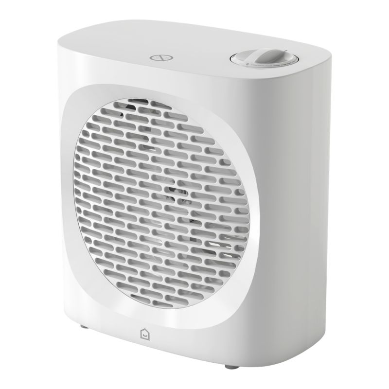 GoodHome termovifte 2 kW hvid