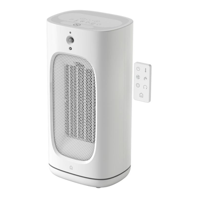 GoodHome termovifte med oscillation 2,4 kW hvid