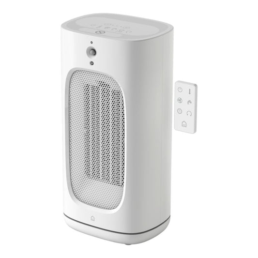 GoodHome termovifte med oscillation 2,4 kW hvid