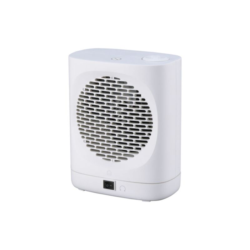 GoodHome termovifte med oscillation 2 kW hvid
