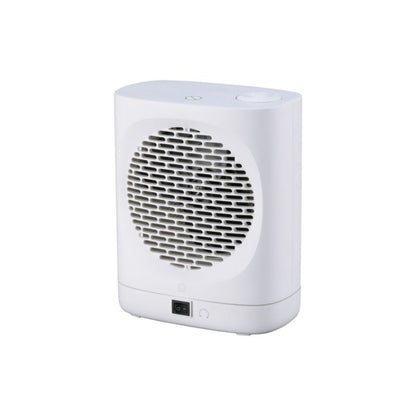 GoodHome termovifte med oscillation 2 kW hvid