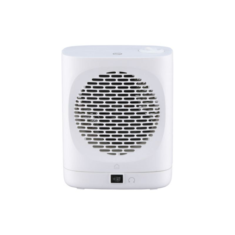 GoodHome termovifte med oscillation 2 kW hvid