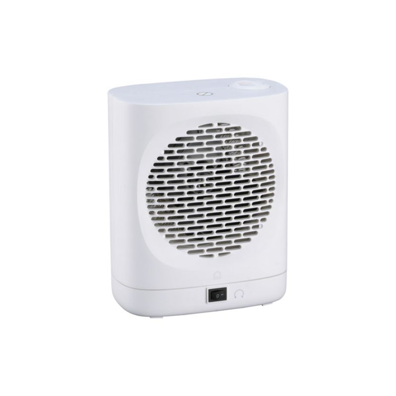 GoodHome termovifte med oscillation 2 kW hvid