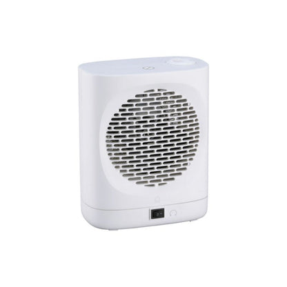 GoodHome termovifte med oscillation 2 kW hvid