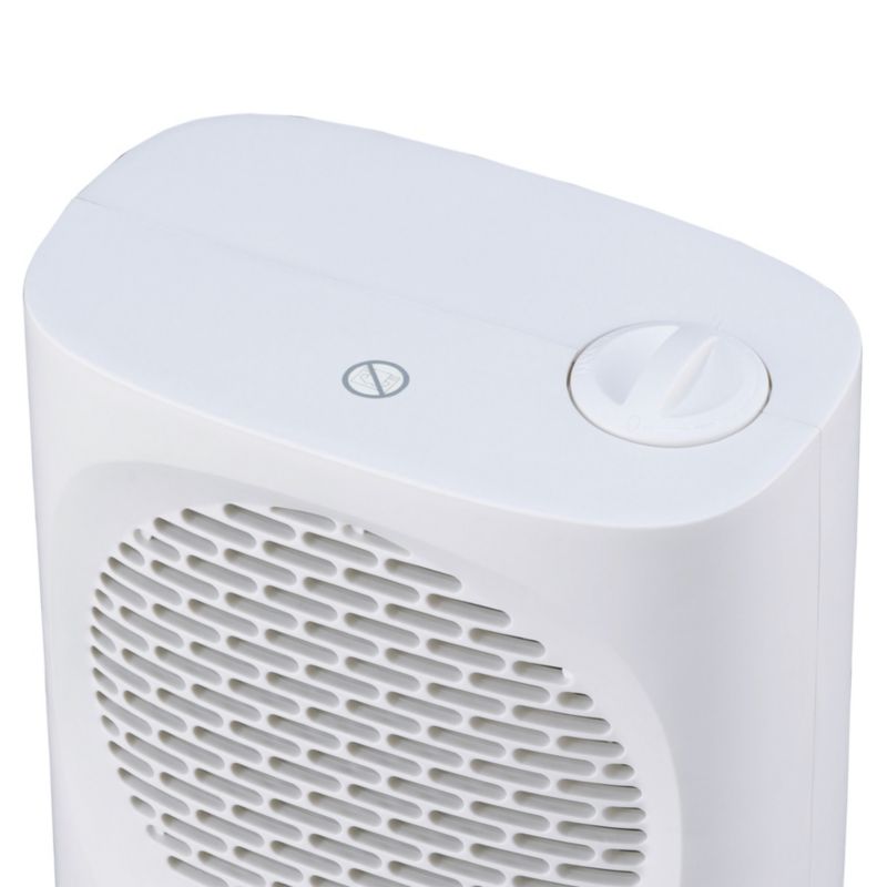 GoodHome termovifte med oscillation 2 kW hvid