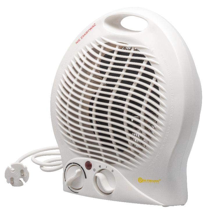 Kaltmann K-FD-04-L termovifte 2000 W med termostat til 12 m², 1 stk.