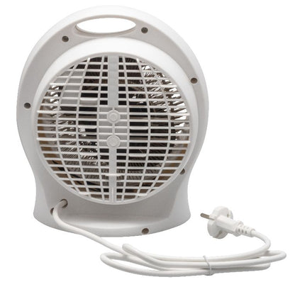 Kaltmann K-FD-04-L termovifte 2000 W med termostat til 12 m², 1 stk.